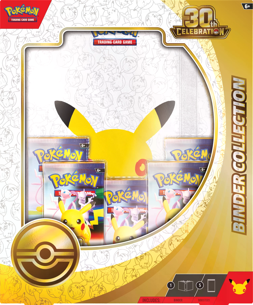 PKM - 30th Anniversary Binder Collection  - EN