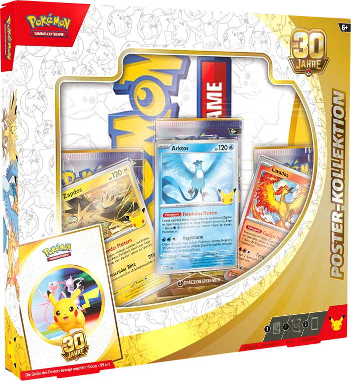 PKM - 30th Anniversary Poster Collection  - DE