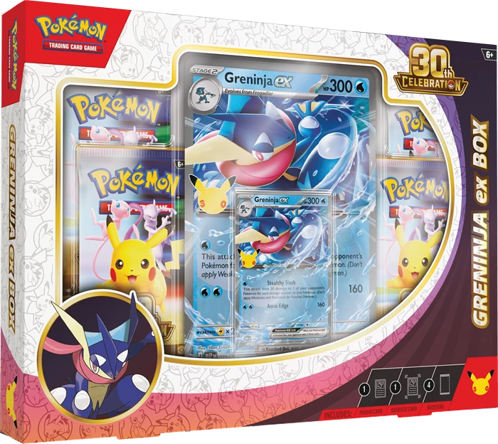 PKM - 30th Anniversary ex Box Quajutsu  - EN