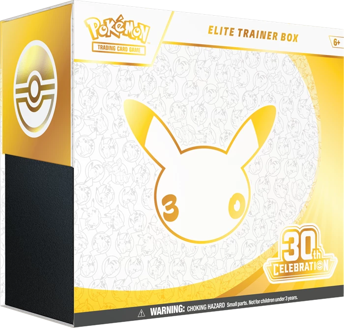 PKM - 30th Anniversary Elite Trainer Box  - EN