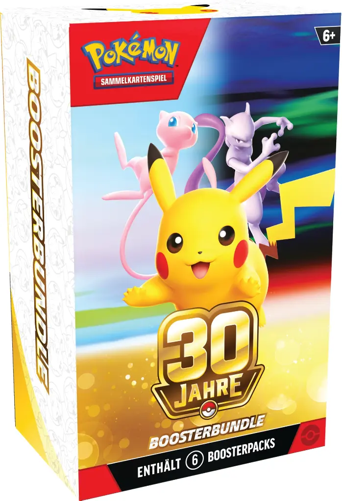PKM - 30th Anniversary Booster Bundle  - DE
