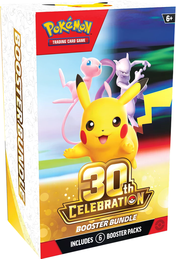 PKM - 30th Anniversary Booster Bundle  - EN