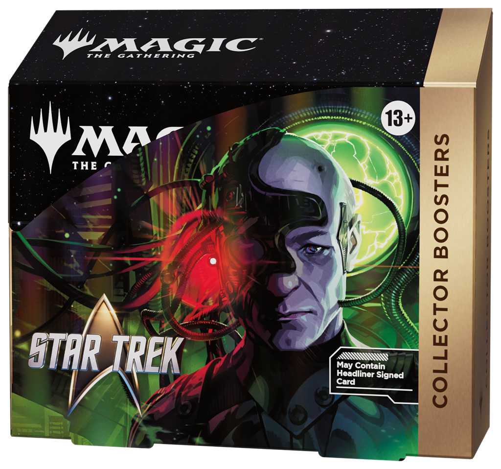 MTG - Star Trek Collector's Booster Display (12 Packs) - EN