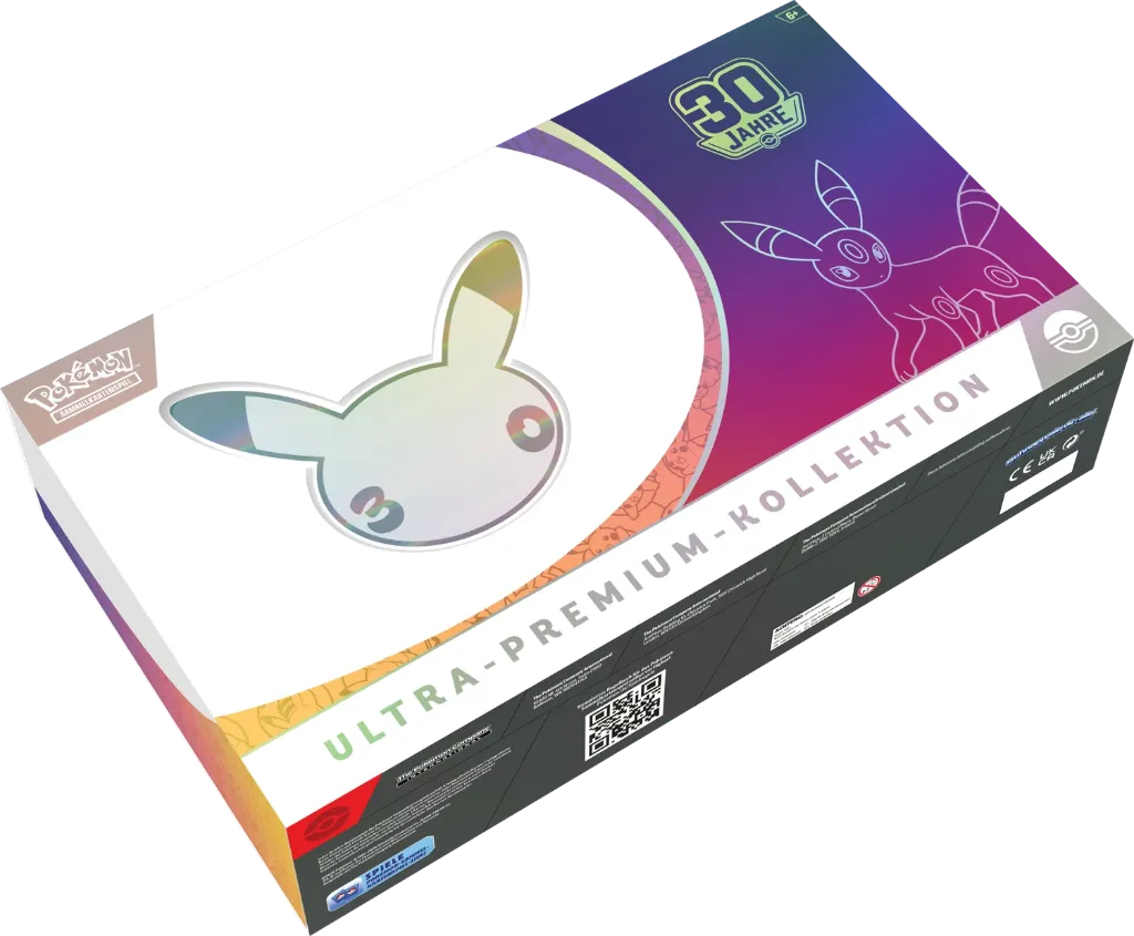 PKM - 30th Celebration Ultra Premium Collection - DE