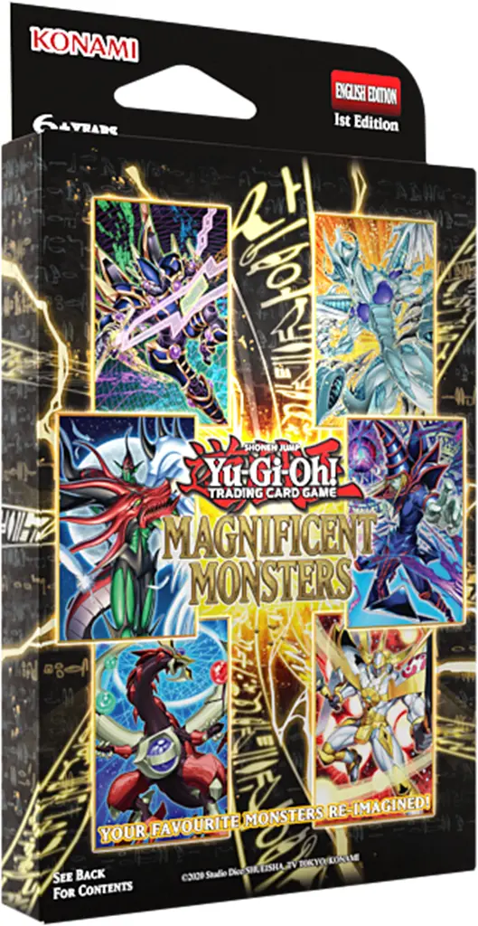 Yu-Gi-Oh! Magnificent Monsters - EN