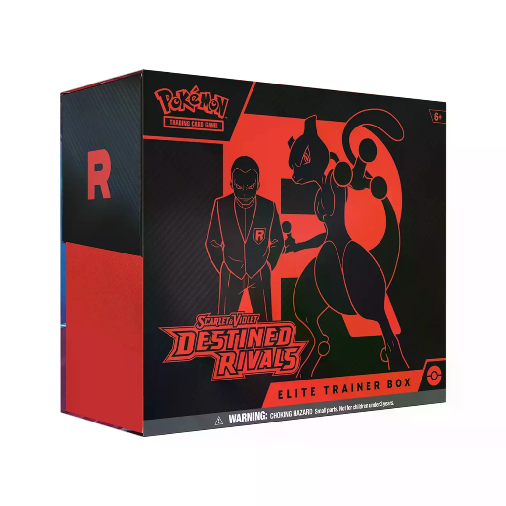 PKM - Destined Rivals Elite Trainer Box  - EN