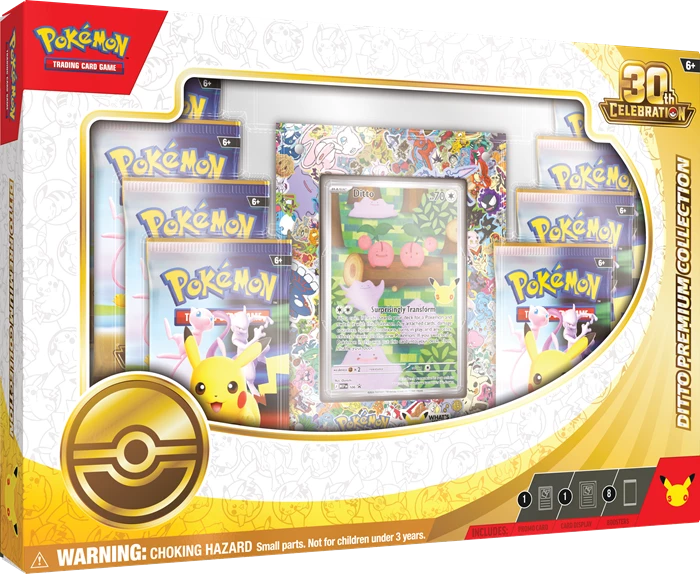 PKM - 30th Celebration Ditto Premium Collection  - EN