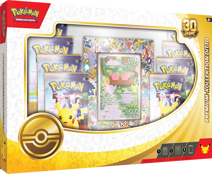 PKM - 30th Celebration Ditto Premium Collection - DE