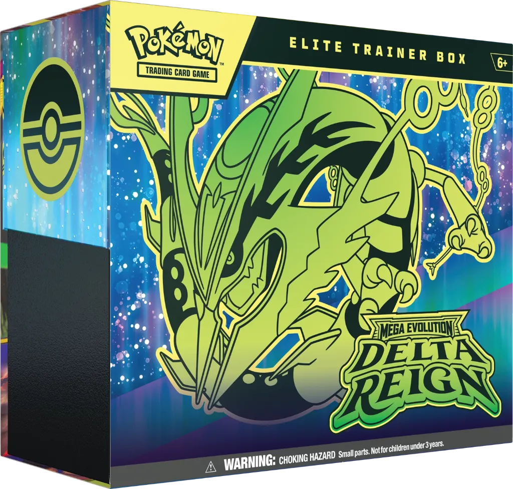 [3906-EN] PKM - Delta Reign Elite Trainer Box  - EN