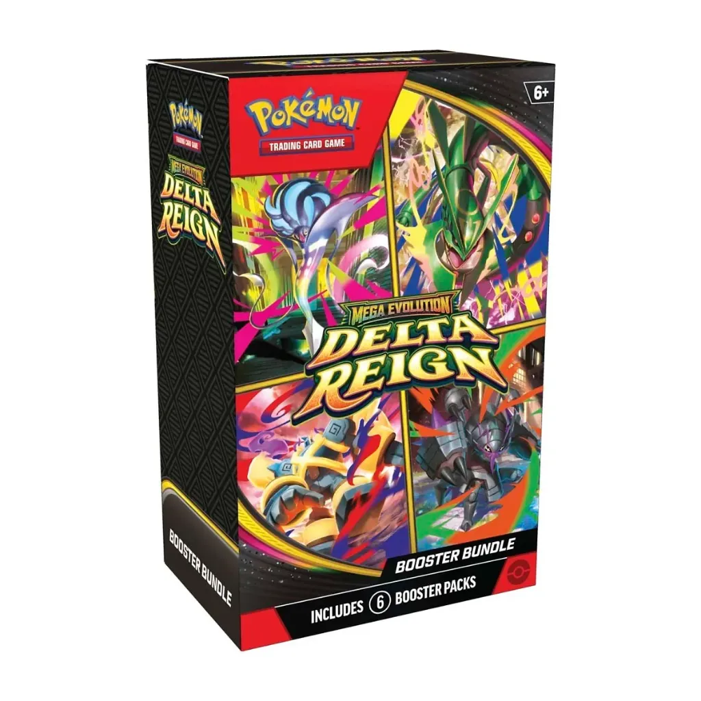 PKM - Delta Reign Booster Bundle  - EN