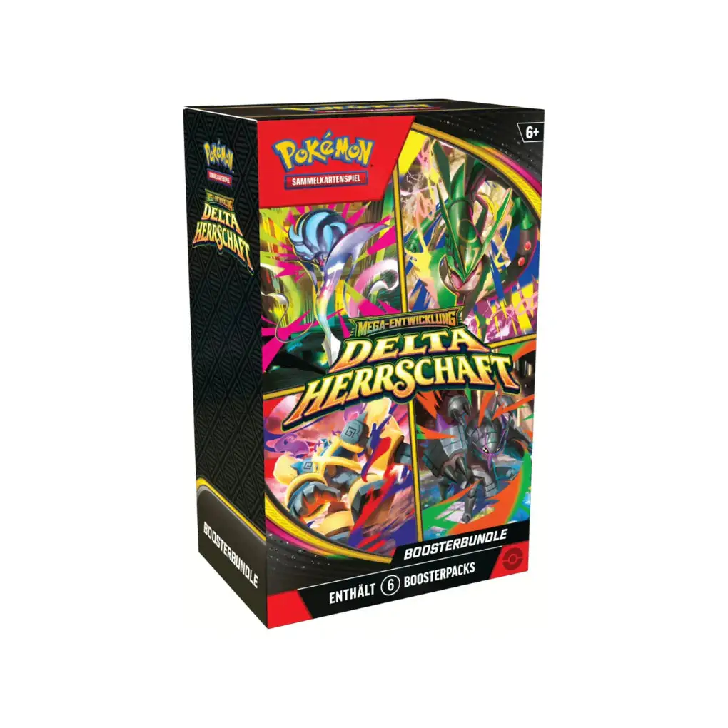 PKM - Delta Herrschaft Booster Bundle  - DE