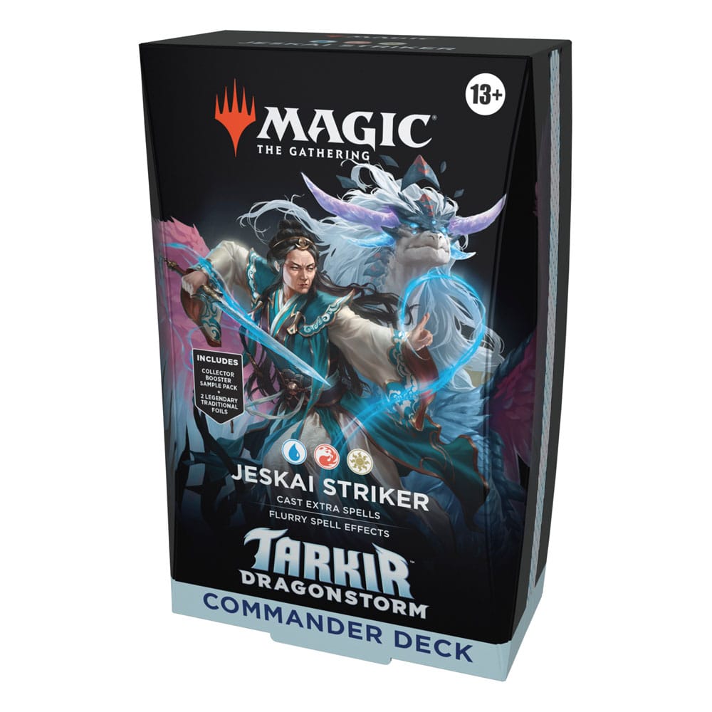 MTG - Tarkir: Dragonstorm Commander Deck Jeskai Striker - EN