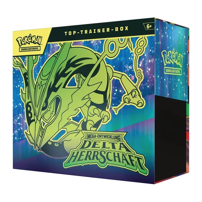 PKM - Delta Herrschaft Elite Trainer Box  - DE