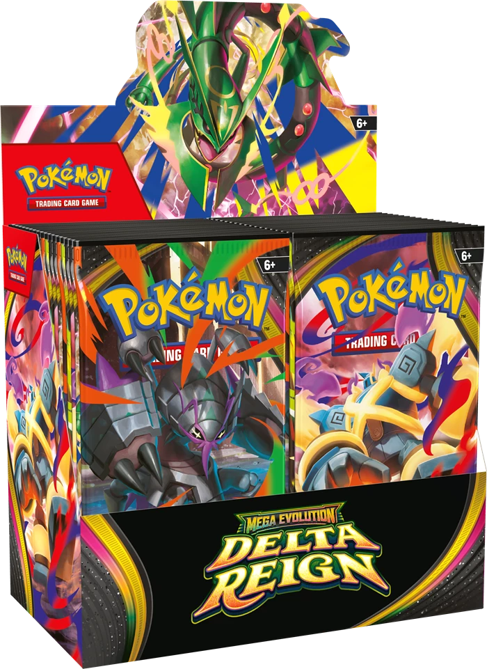 PKM - Delta Reign Display  - EN