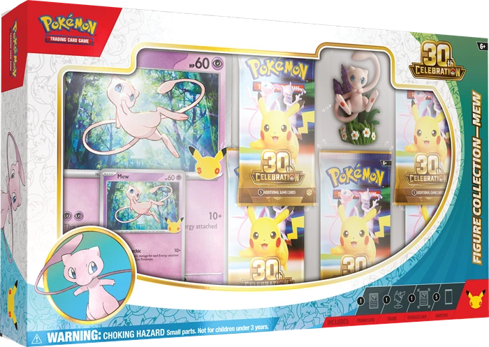 PKM - 30th Celebration 30th Celebration Figure Collection  - EN