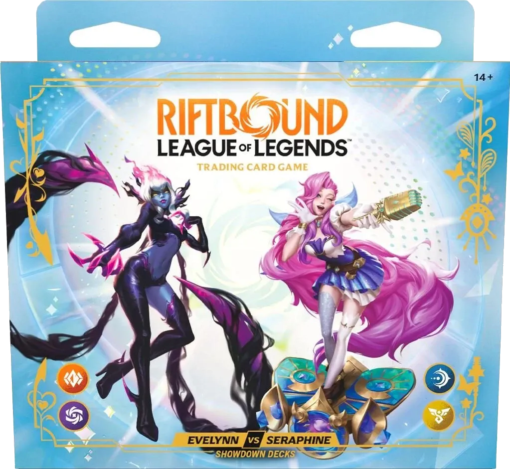 Riftbound Radiance Showdown Decks: Evelynn & Seraphine - EN