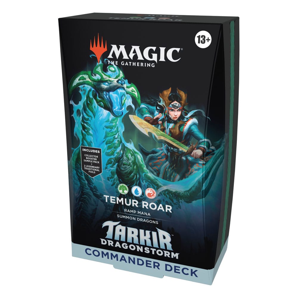 MTG - Tarkir: Dragonstorm Commander Deck Temur Roar - EN
