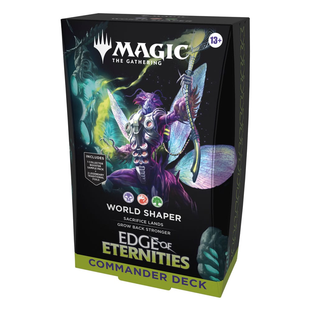 MTG - Edge of Eternities Commander Deck World Shaper  - EN
