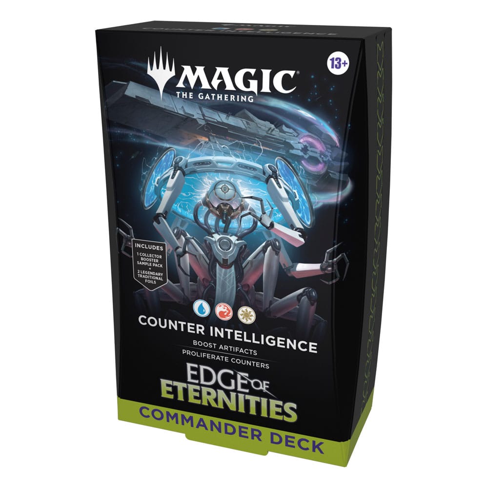 MTG - Edge of Eternities Commander Deck Counter Intelligence - EN