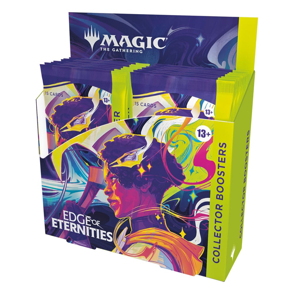 MTG - Edge of Eternities Collector's Booster Display (12 Packs) - EN