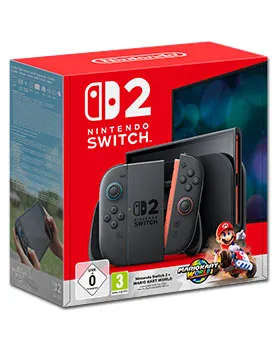 [NSW2H0002] Nintendo Switch 2 + Mario Kart World Bundle