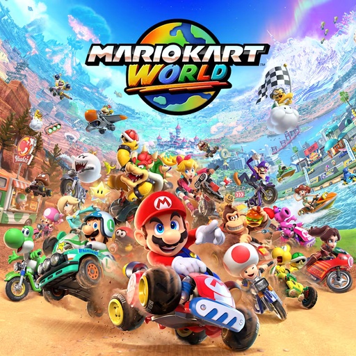 [NSW2G0001] Mario Kart World