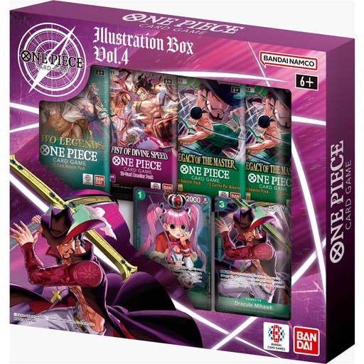 [810158833623] One Piece Card Game Illustration Box IB-04 - EN