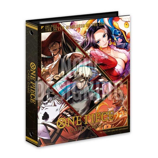 [810158834989] One Piece Card Game Seven Warlords of the Sea Binder Set