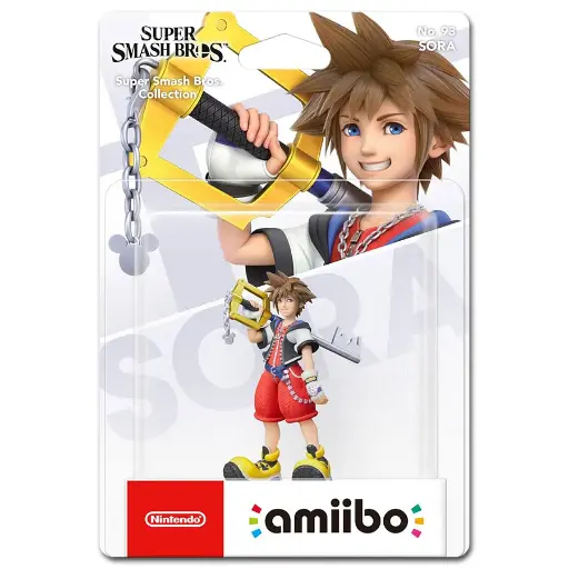 Nintendo AMIIBO: Super Smash Bros. Collection No. 93- Sora