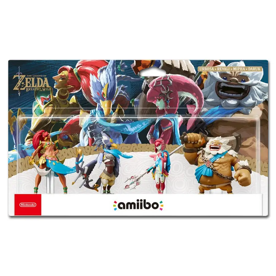 Nintendo AMIIBO: Zelda: Breath of the Wild - Recken Set