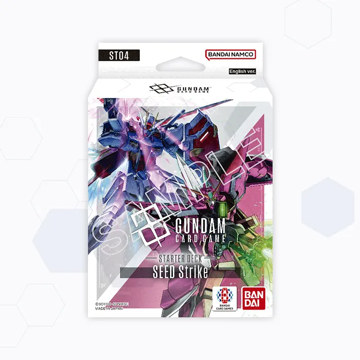 Gundam Card Game Starter Deck SEED Strike ST-04 - EN