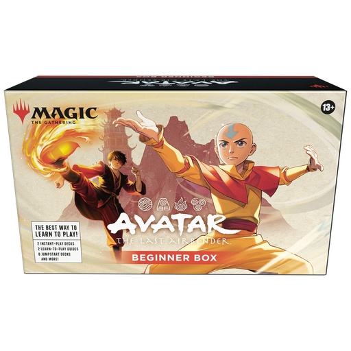 [MTG-TLA-BB-EN] MTG - Avatar: The Last Airbender Beginner Box - EN