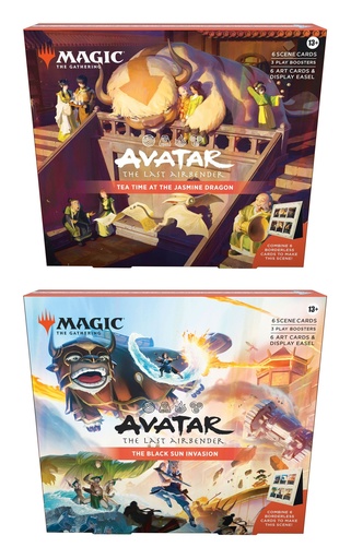 MTG - Avatar: The Last Airbender Scene Box Set (2 Boxes) - EN