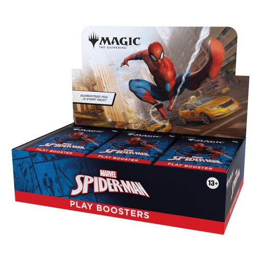 [MTG-SPM-D-DE] MTG - Marvel's Spider-Man Play Booster Display (30 Packs) - DE
