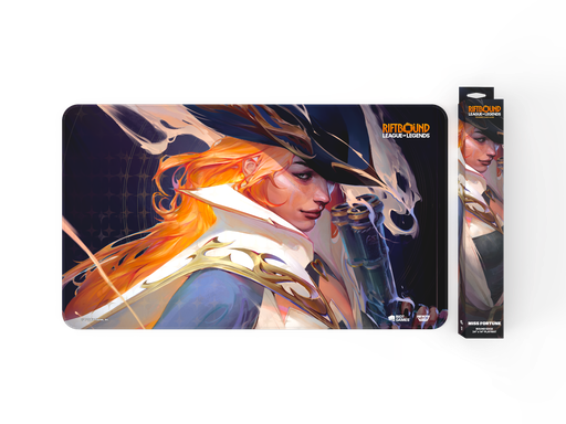 [rb-playmatt-missfortune] Riftbound Origins Miss Fortune Playmat