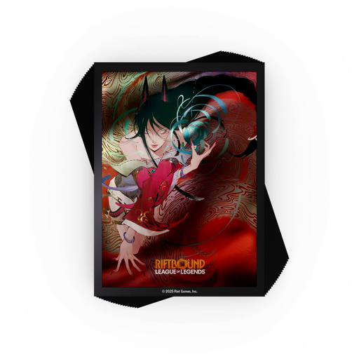 [rb-sleeves-ahri] Riftbound Origins Ahri Art Sleeves