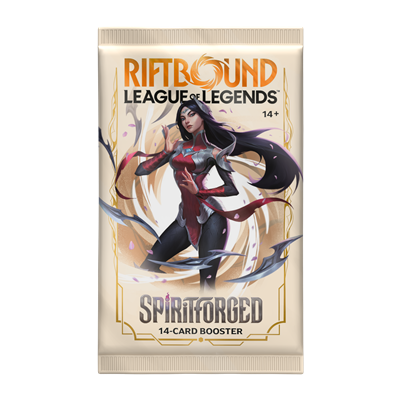 [rb-display-spiritforged] Riftbound Spiritforged Booster Box (24-Packs) - EN
