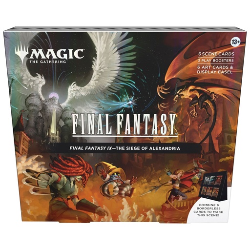MTG - Szenenbox: Final Fantasy IX - The Siege of Alexandria - EN