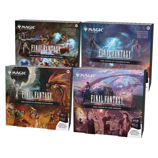 MTG - Szenenbox: Final Fantasy - 4er Set EN