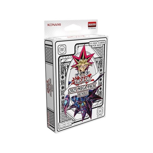 [6656-EN] YGO - 2025 Mega-Pack Bundle - EN