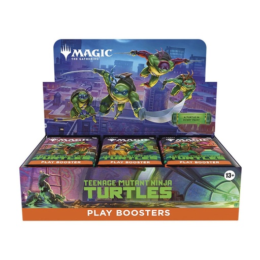 [mtg-tmnt-pd] MTG - Teenage Mutant Ninja Turtles Play Booster Display (30 Packs) - EN