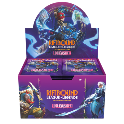 [RB-UNL-D] Riftbound Unleashed Booster Box (24-Packs) - EN