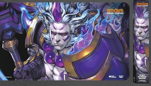 Riftbound Spiritforged Darius Playmat