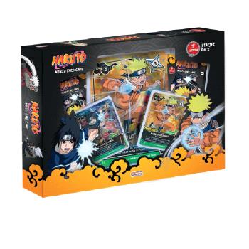 Naruto Mythos TCG: First set Special Pack Naruto - EN