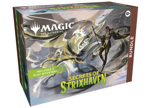 [MTG-STX-B] MTG - Secret of Strixhaven Bundle - EN