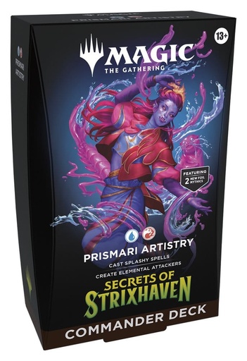 MTG - Secrets of Strixhaven Commander Deck Prismari Artistry - EN