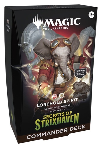 MTG - Secrets of Strixhaven Commander Deck Lorehold Spirit - EN