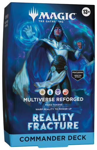 [7272-EN] MTG - Reality Fracture Commander Deck - EN