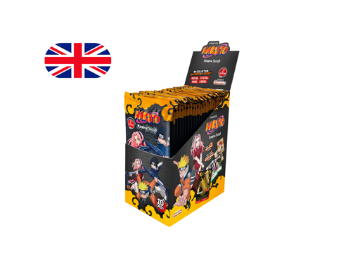 [NCG-01.2-D] Naruto Mythos TCG Konoha Shidō 2nd Edition (24-Packs) - EN