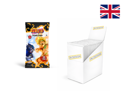 [NCG-02-D] Naruto Mythos TCG SET 2 SHINOBI SHIREN 1st Edition (24-Packs) - EN